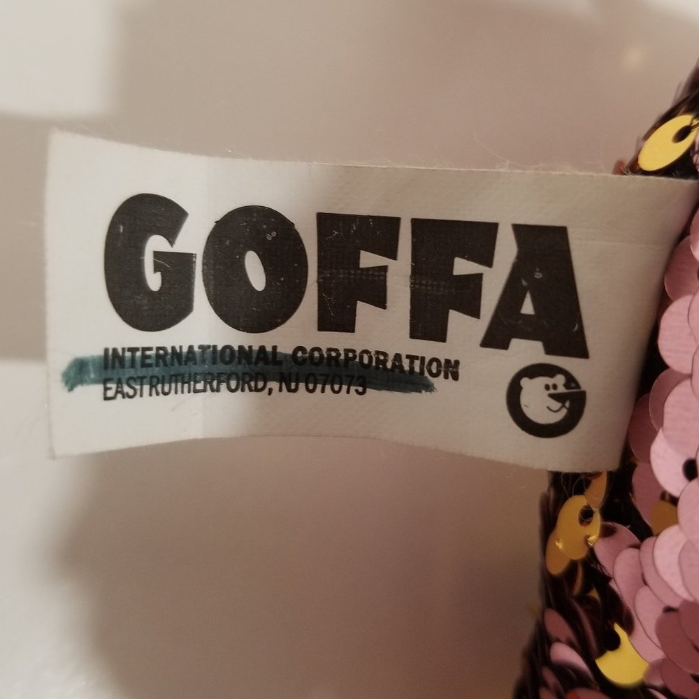 ๐Goffa Flip Sequins Plush Dog, EUC ๐$5 or 5 for $10๐ - Picture 10 of 13